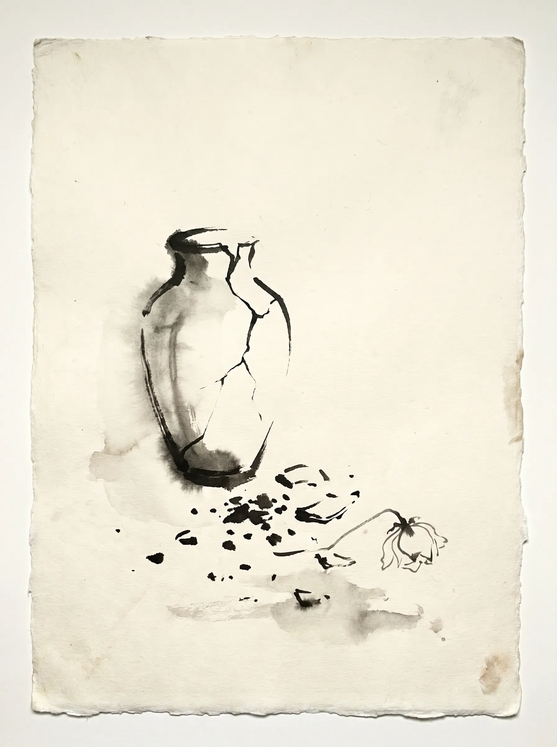 A vase